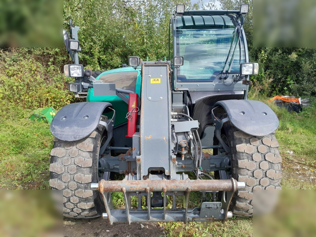 2021 KRAMER KT356 - Teleskopický manipulátor: obrázek 5 2021 KRAMER KT356 - Teleskopický manipulátor: obrázek 5