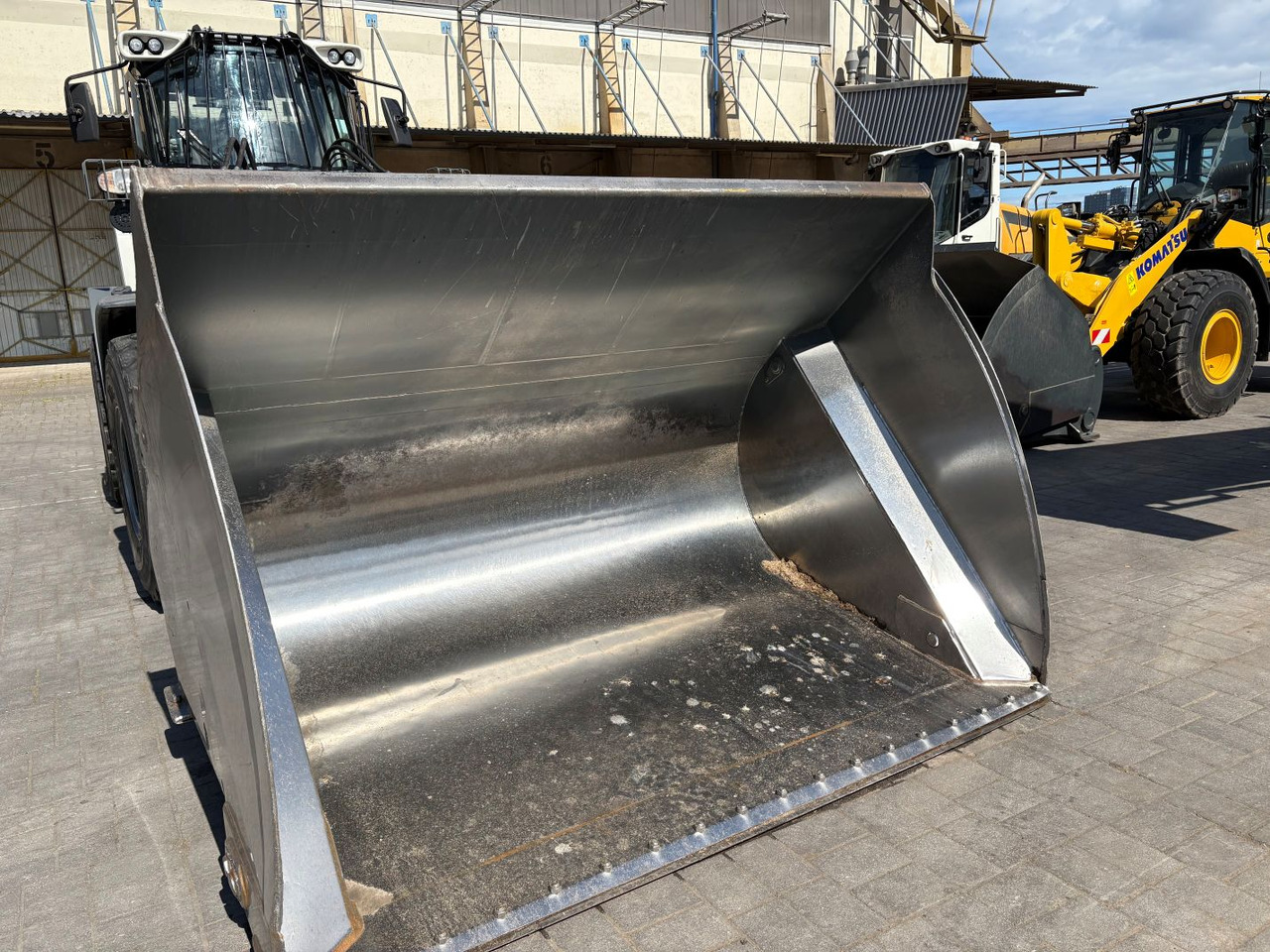 LIEBHERR L538 - Kolový nakladač: obrázek 5 LIEBHERR L538 - Kolový nakladač: obrázek 5