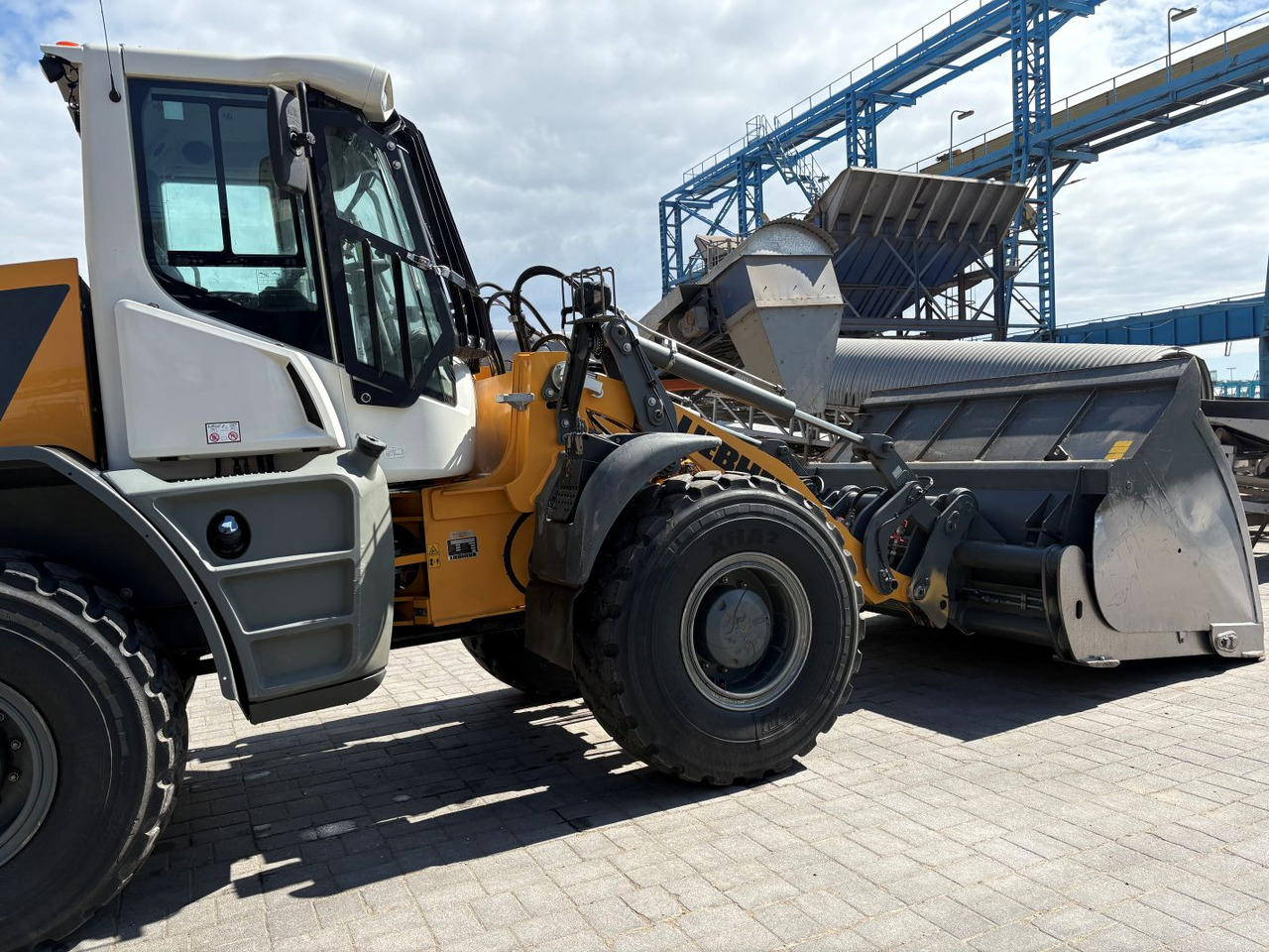 LIEBHERR L538 - Kolový nakladač: obrázek 2 LIEBHERR L538 - Kolový nakladač: obrázek 2