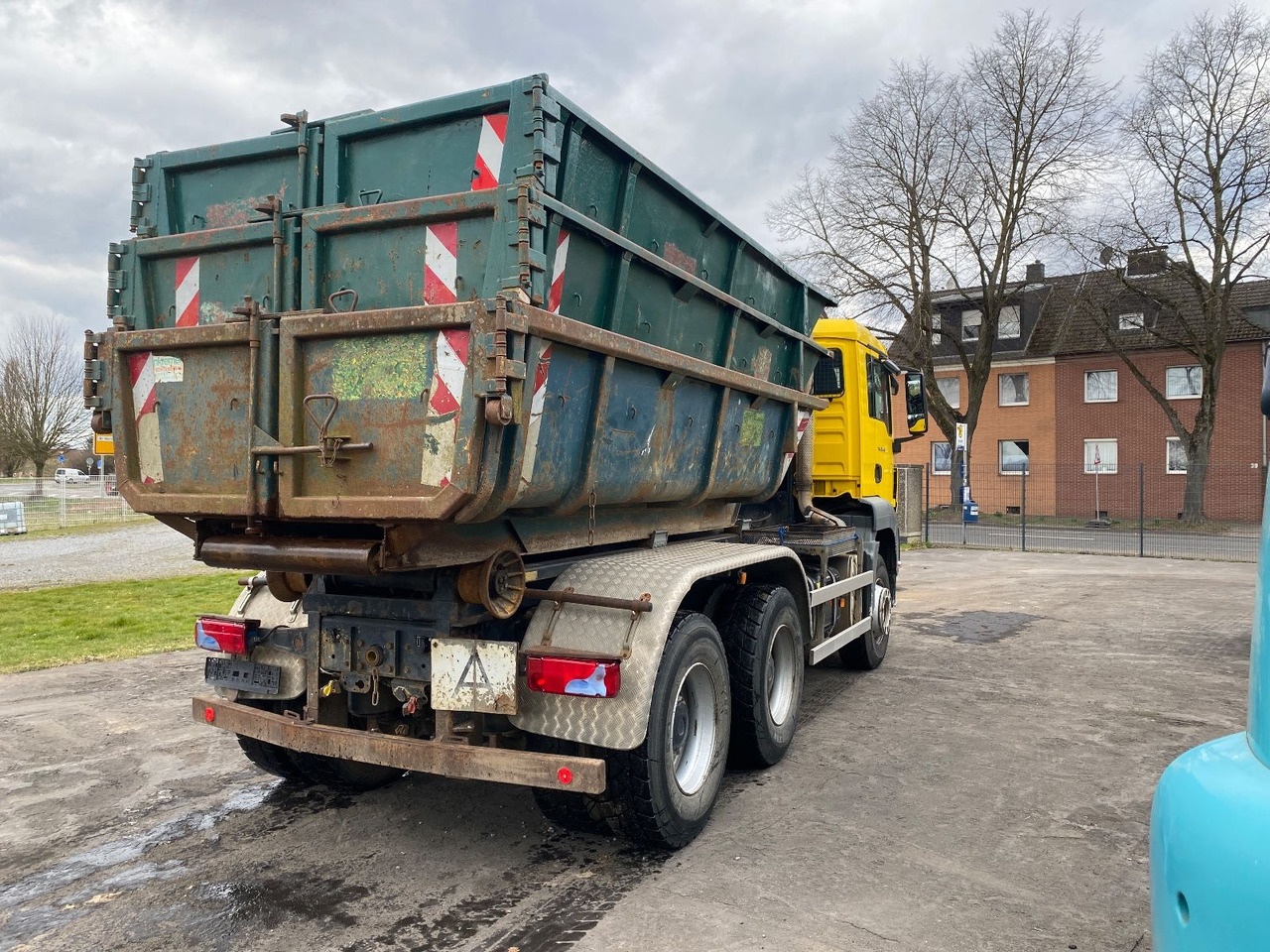 Hüllenkremer 6 cbm Stahlcontainer stapelbar - Hákový kontejner: obrázek 2 Hüllenkremer 6 cbm Stahlcontainer stapelbar - Hákový kontejner: obrázek 2