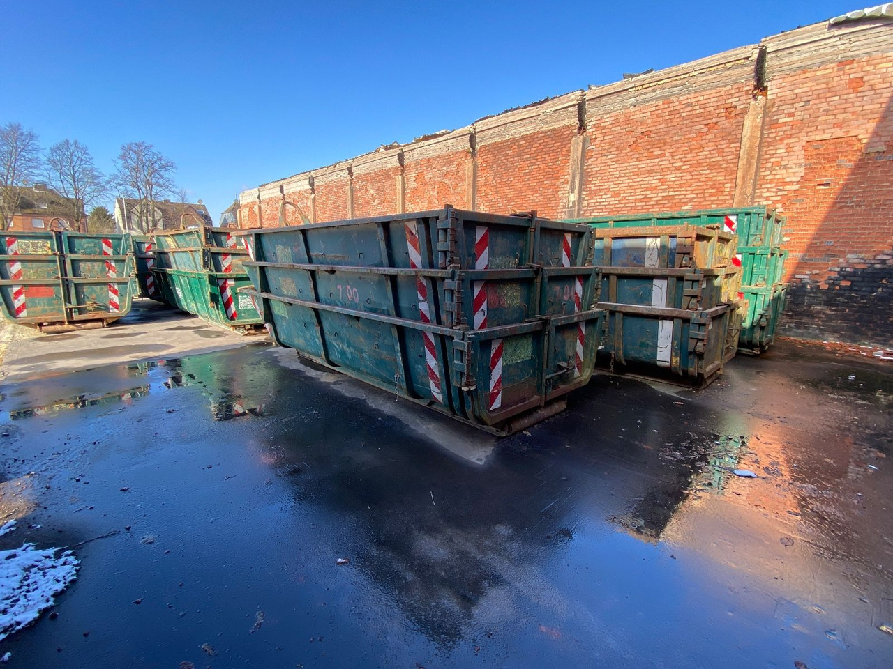 Hüllenkremer 6 cbm Stahlcontainer stapelbar - Hákový kontejner: obrázek 4 Hüllenkremer 6 cbm Stahlcontainer stapelbar - Hákový kontejner: obrázek 4