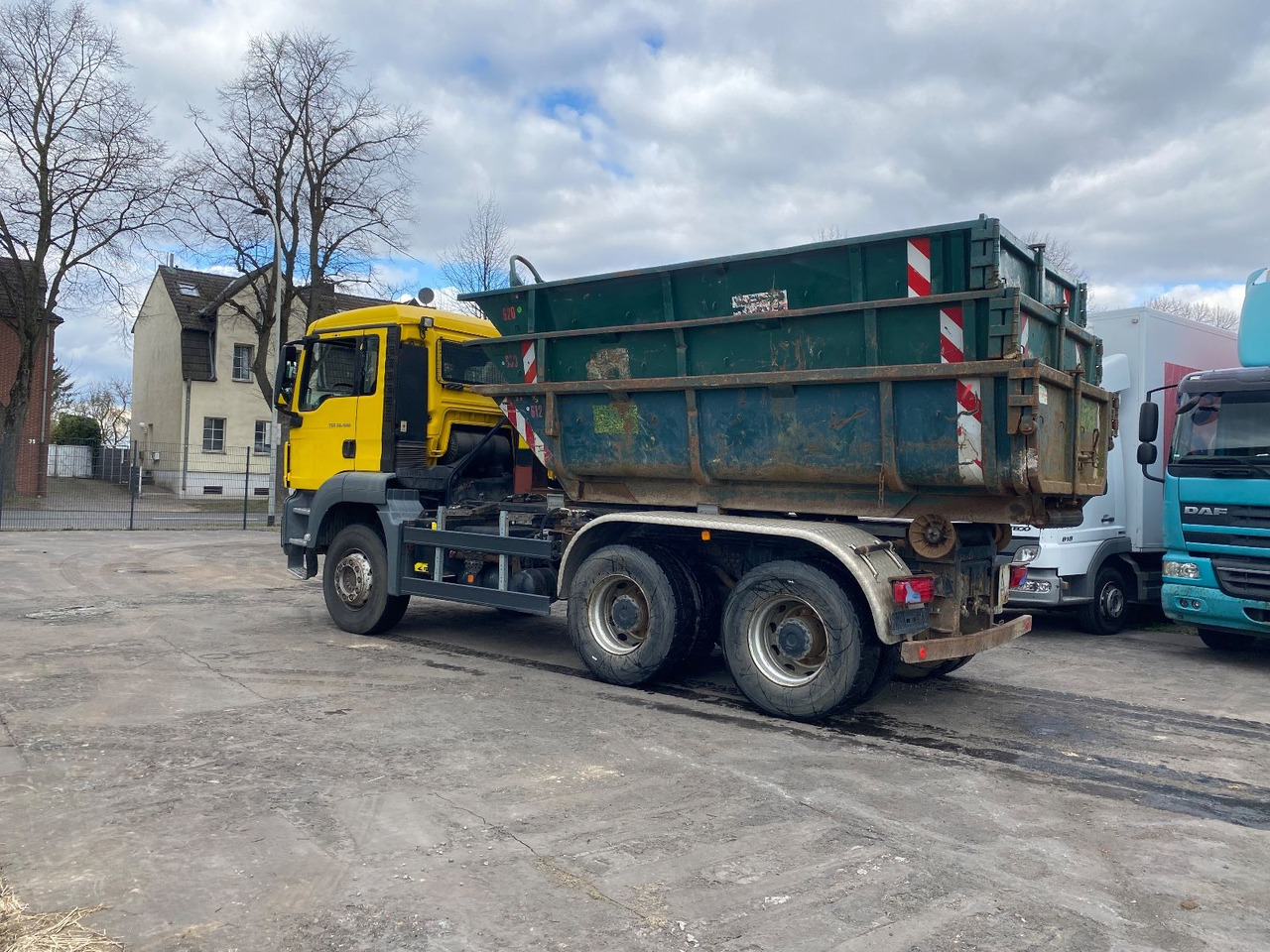 Hüllenkremer 6 cbm Stahlcontainer stapelbar - Hákový kontejner: obrázek 1 Hüllenkremer 6 cbm Stahlcontainer stapelbar - Hákový kontejner: obrázek 1