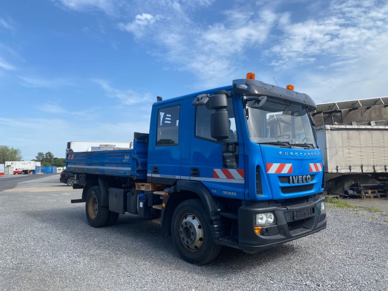 Iveco Eurocargo 120E250 Doka- Meiller Kipper - Sklápěč: obrázek 2 Iveco Eurocargo 120E250 Doka- Meiller Kipper - Sklápěč: obrázek 2