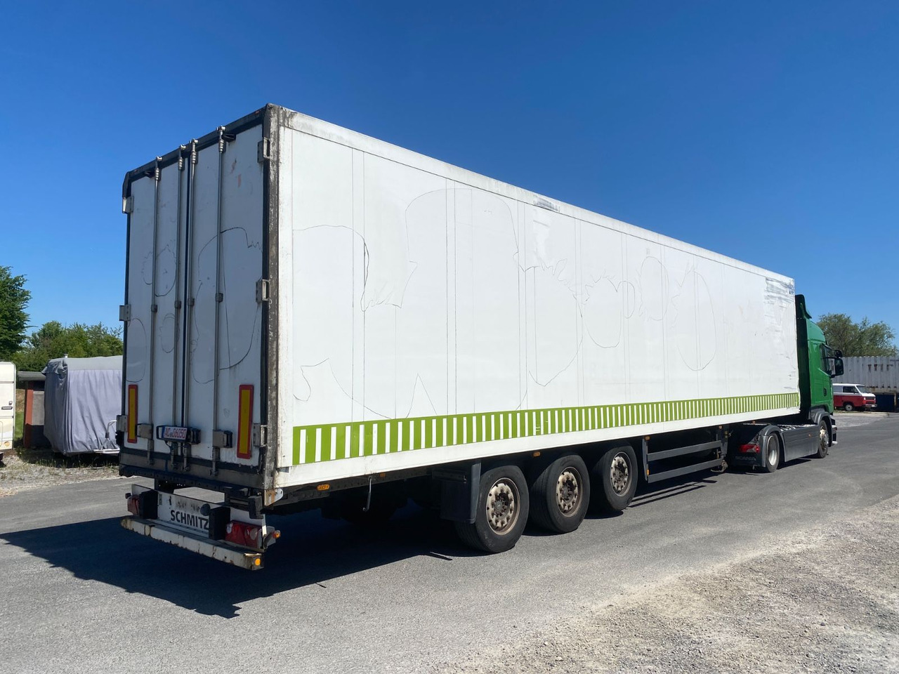 Schmitz Cargobull Carrier 1850 MT/ Doppelstock/Trennwand/ 2,75 m - Chladírenský návěs: obrázek 2 Schmitz Cargobull Carrier 1850 MT/ Doppelstock/Trennwand/ 2,75 m - Chladírenský návěs: obrázek 2