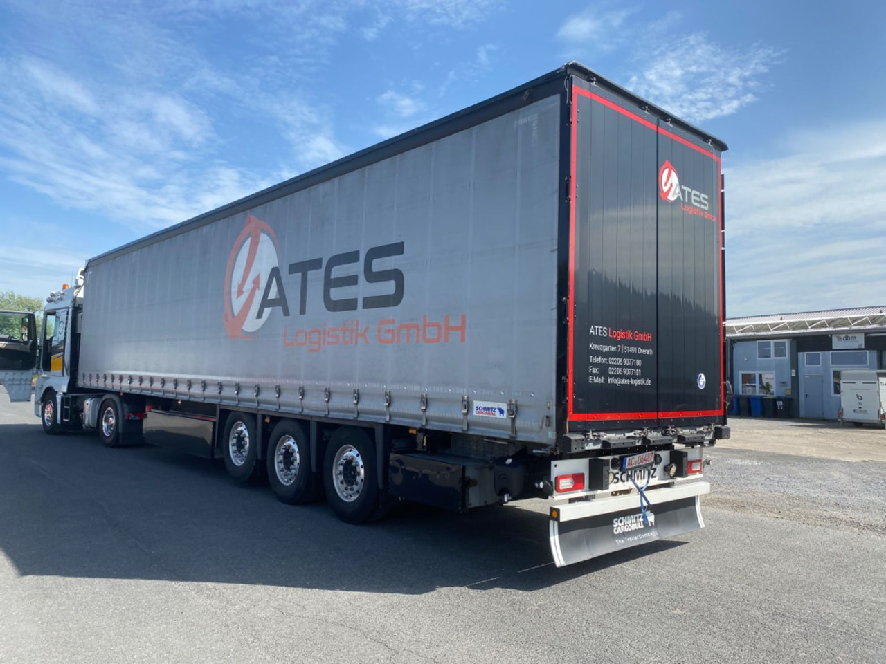 Schmitz Cargobull SCS 24/ Tautliner/Liftachse/Alufelgen/Pal.Kasten - Plachtový návěs: obrázek 1 Schmitz Cargobull SCS 24/ Tautliner/Liftachse/Alufelgen/Pal.Kasten - Plachtový návěs: obrázek 1