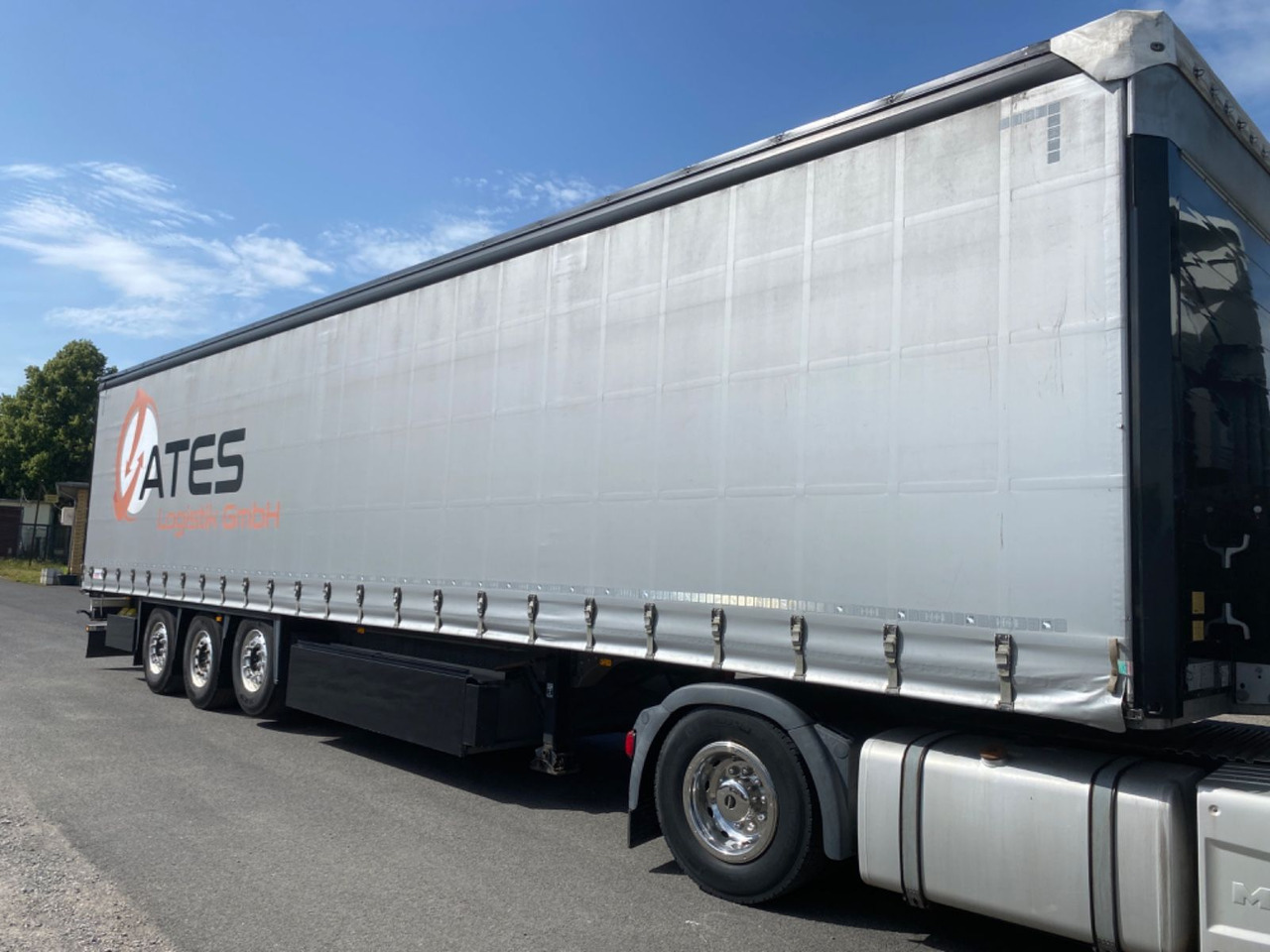Schmitz Cargobull SCS 24/ Tautliner/Liftachse/Alufelgen/Pal.Kasten - Plachtový návěs: obrázek 3 Schmitz Cargobull SCS 24/ Tautliner/Liftachse/Alufelgen/Pal.Kasten - Plachtový návěs: obrázek 3