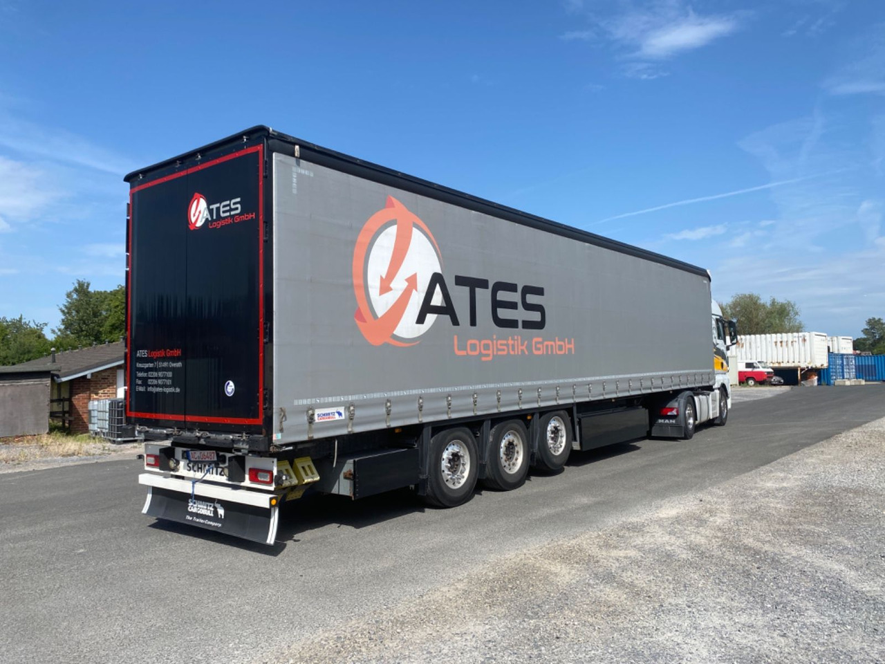 Schmitz Cargobull SCS 24/ Tautliner/Liftachse/Alufelgen/Pal.Kasten - Plachtový návěs: obrázek 2 Schmitz Cargobull SCS 24/ Tautliner/Liftachse/Alufelgen/Pal.Kasten - Plachtový návěs: obrázek 2