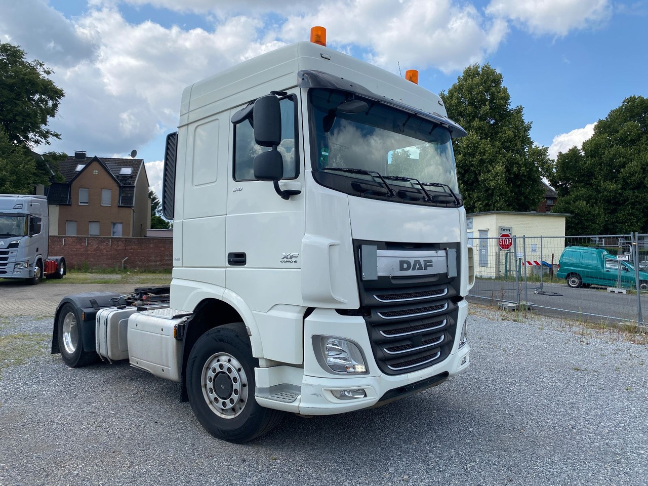 DAF XF 510 SC mit Kipphydr. - Tahač: obrázek 2 DAF XF 510 SC mit Kipphydr. - Tahač: obrázek 2