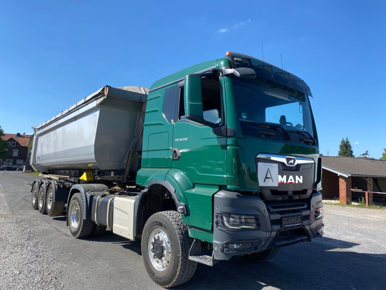 MAN TGS 18.510 BL/4x4 Allrad/Kardan + Schmitz 28 cbm - Tahač: obrázek 2 MAN TGS 18.510 BL/4x4 Allrad/Kardan + Schmitz 28 cbm - Tahač: obrázek 2