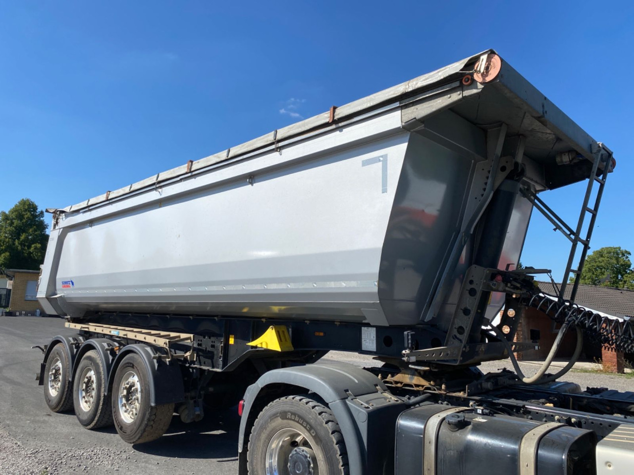 MAN TGS 18.510 BL/4x4 Allrad/Kardan + Schmitz 28 cbm - Tahač: obrázek 5 MAN TGS 18.510 BL/4x4 Allrad/Kardan + Schmitz 28 cbm - Tahač: obrázek 5