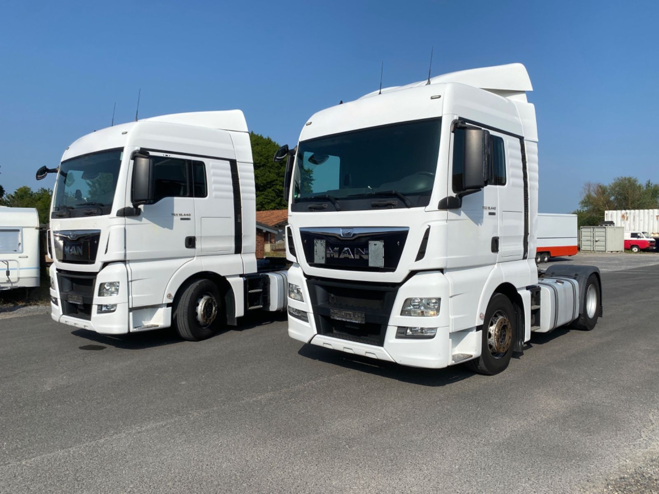MAN TGX 18.440 XLX Intarder/2 Tank/ 570.000 km - Tahač: obrázek 1 MAN TGX 18.440 XLX Intarder/2 Tank/ 570.000 km - Tahač: obrázek 1