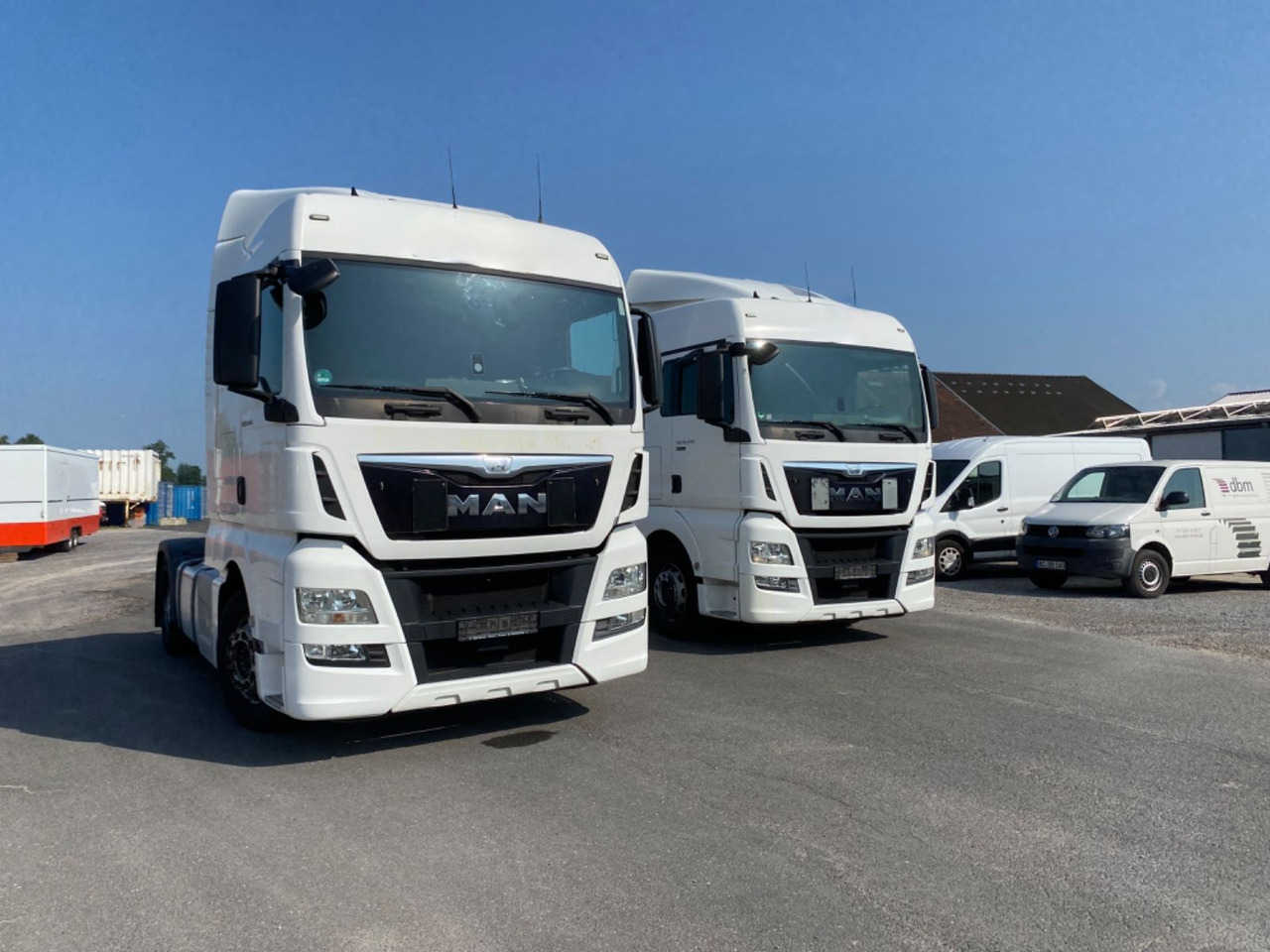 MAN TGX 18.440 XLX Intarder/2 Tank/ 570.000 km - Tahač: obrázek 5 MAN TGX 18.440 XLX Intarder/2 Tank/ 570.000 km - Tahač: obrázek 5