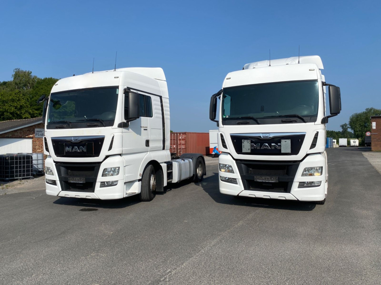 MAN TGX 18.440 XLX Intarder/2 Tank/ 570.000 km - Tahač: obrázek 4 MAN TGX 18.440 XLX Intarder/2 Tank/ 570.000 km - Tahač: obrázek 4
