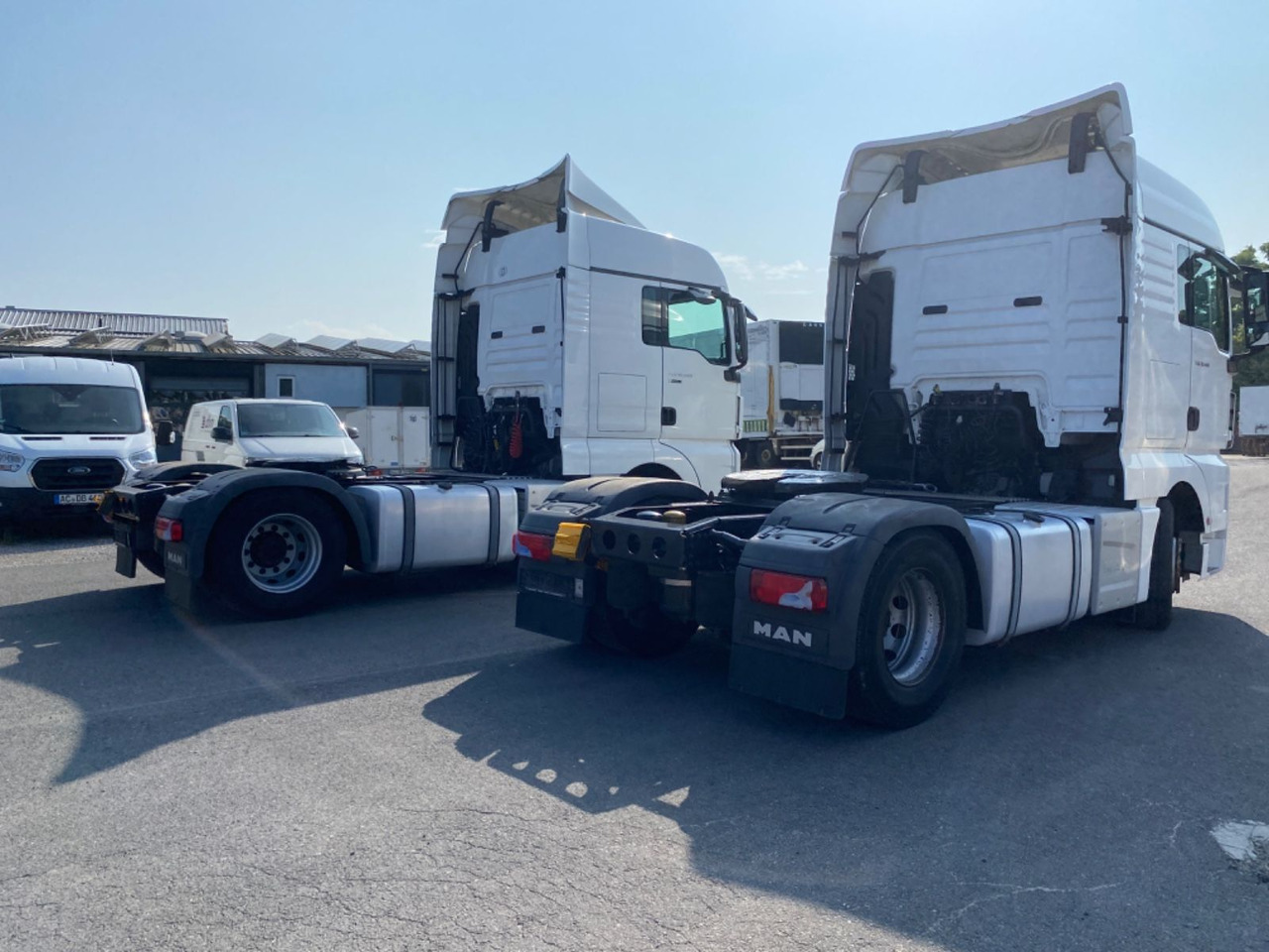 MAN TGX 18.440 XLX Intarder/2 Tank/ 570.000 km - Tahač: obrázek 2 MAN TGX 18.440 XLX Intarder/2 Tank/ 570.000 km - Tahač: obrázek 2
