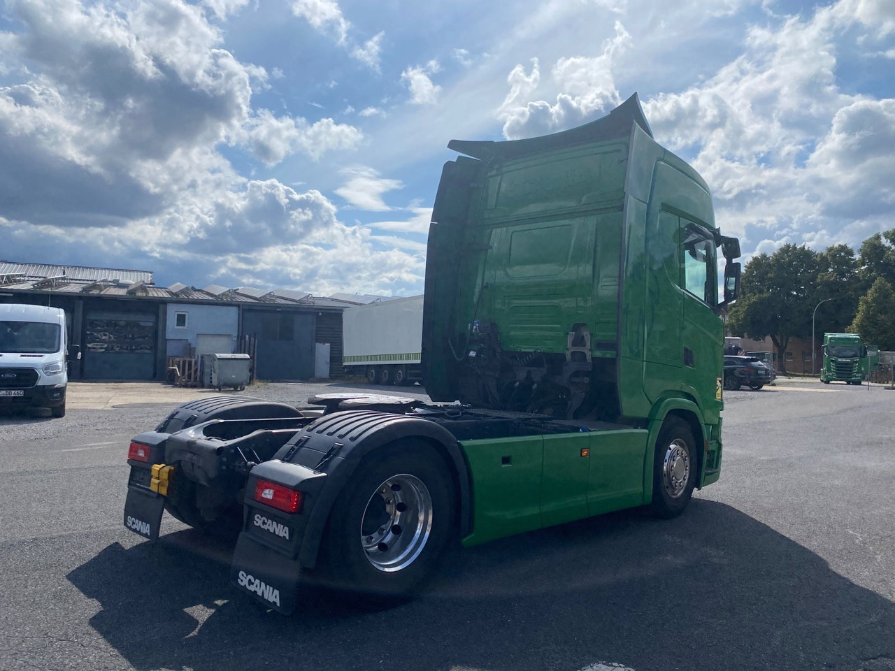 Scania S500 Highline/ Retarder/Alu/ Scheckheft-TÜV neu! - Tahač: obrázek 4 Scania S500 Highline/ Retarder/Alu/ Scheckheft-TÜV neu! - Tahač: obrázek 4