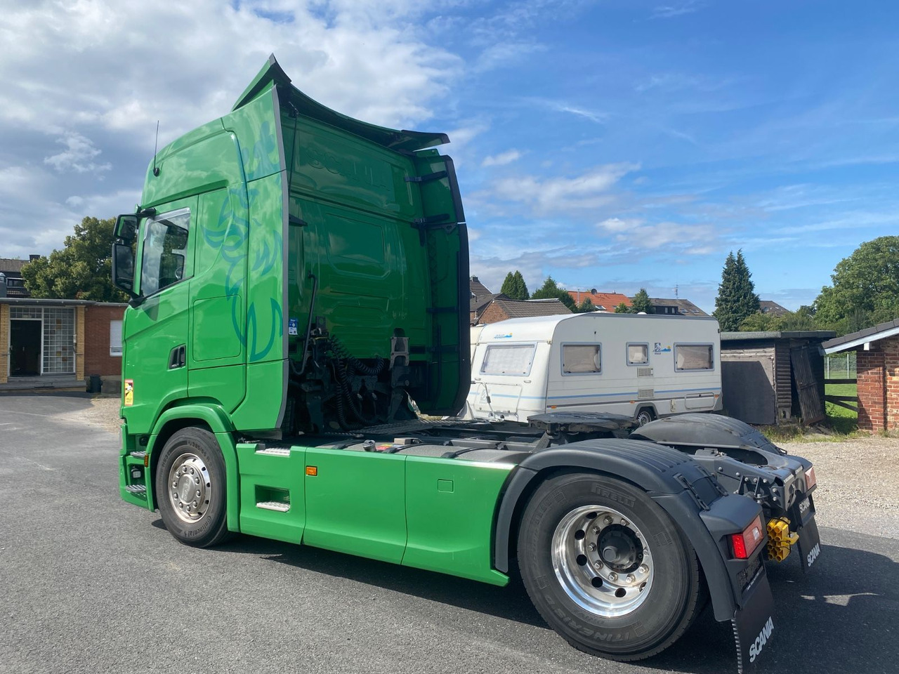 Scania S500 Highline/ Retarder/Alu/ Scheckheft-TÜV neu! - Tahač: obrázek 3 Scania S500 Highline/ Retarder/Alu/ Scheckheft-TÜV neu! - Tahač: obrázek 3