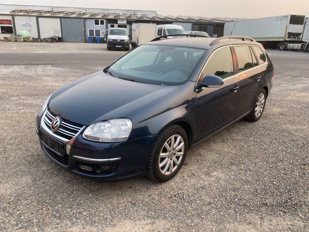 Volkswagen Golf V Variant Comfortline - Osobní auto: obrázek 1 Volkswagen Golf V Variant Comfortline - Osobní auto: obrázek 1