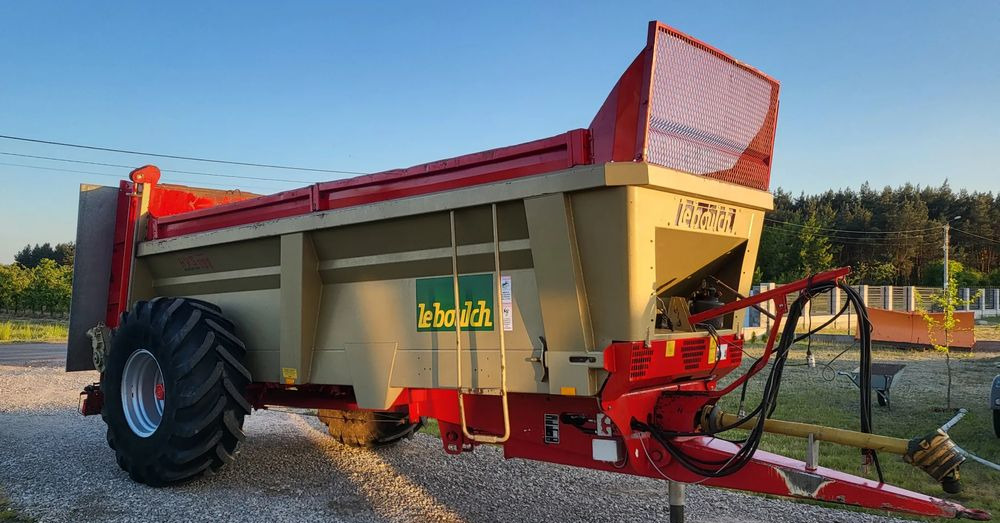 Leboulch HVS 51S12 - Rozmetadlo chlévské mrvy: obrázek 3 Leboulch HVS 51S12 - Rozmetadlo chlévské mrvy: obrázek 3