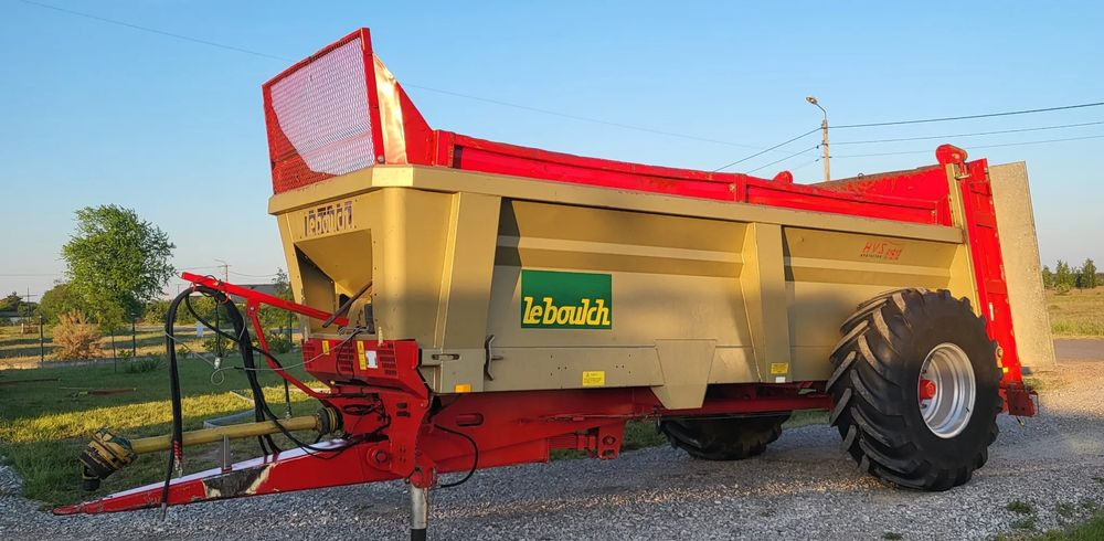 Leboulch HVS 51S12 - Rozmetadlo chlévské mrvy: obrázek 2 Leboulch HVS 51S12 - Rozmetadlo chlévské mrvy: obrázek 2