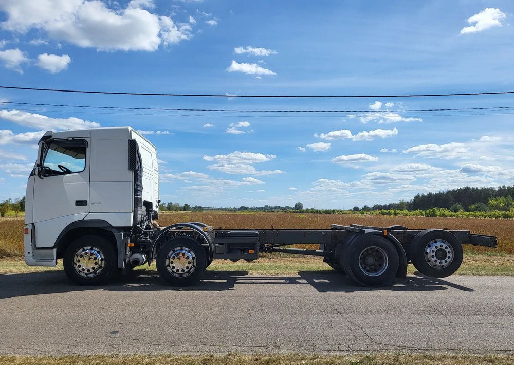 Volvo FH 500 8x2 - Podvozek s kabinou: obrázek 4 Volvo FH 500 8x2 - Podvozek s kabinou: obrázek 4