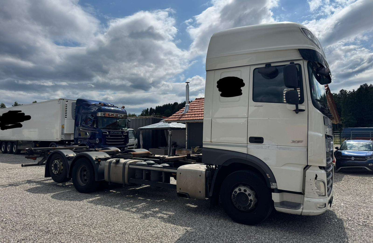 DAF XF 480 SSC RETARDA - Podvozek s kabinou: obrázek 4 DAF XF 480 SSC RETARDA - Podvozek s kabinou: obrázek 4