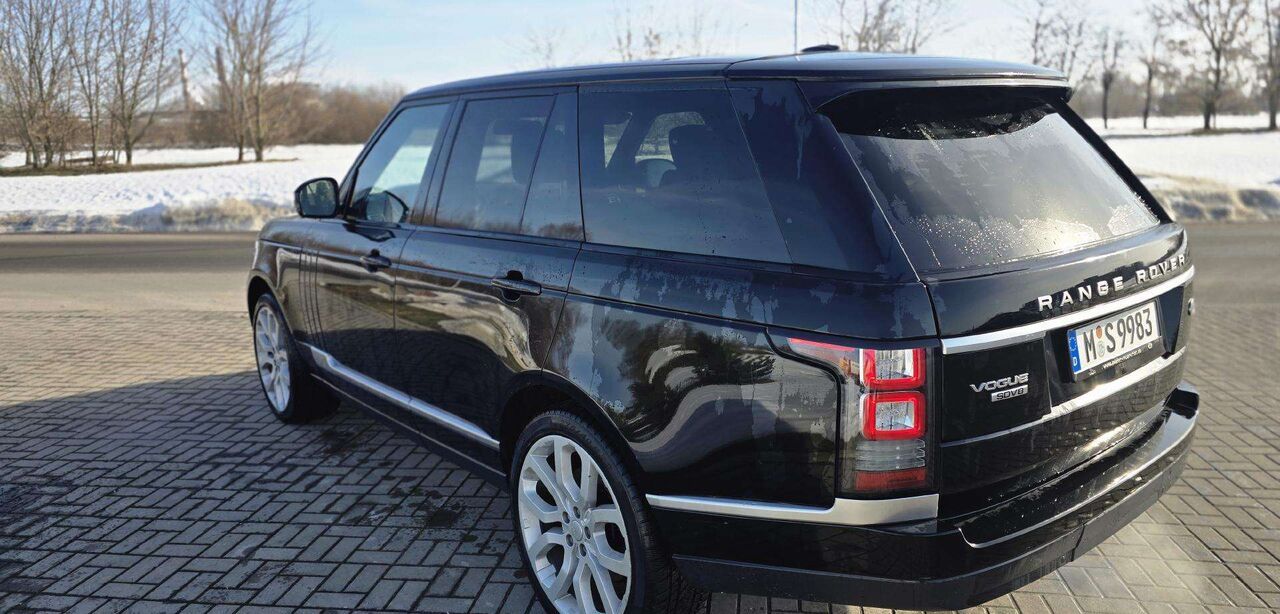 Land Rover Range Rover - SUV: obrázek 5 Land Rover Range Rover - SUV: obrázek 5