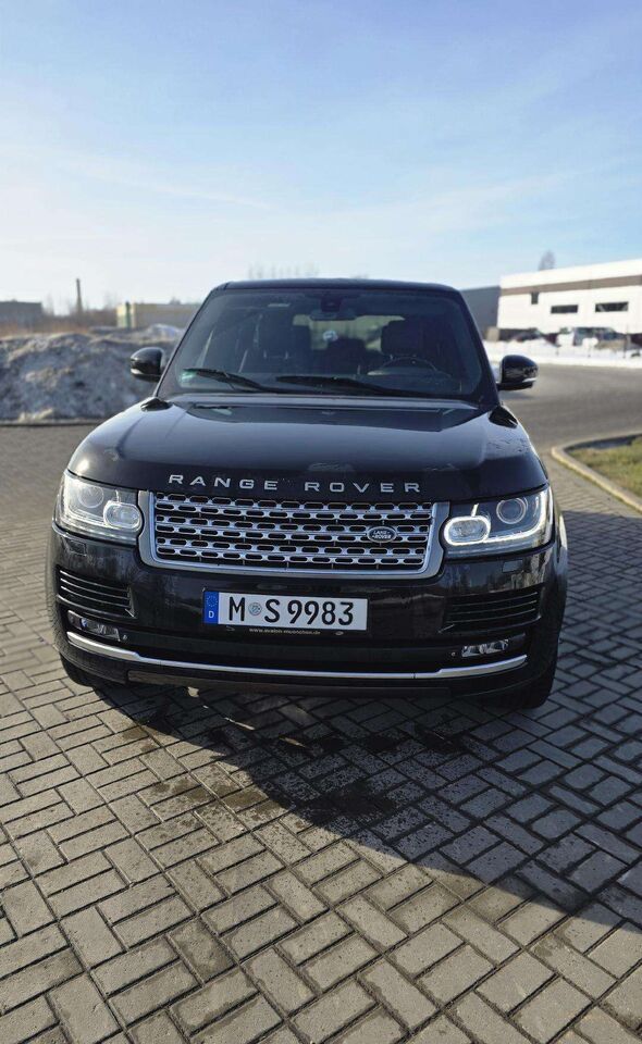 Land Rover Range Rover - SUV: obrázek 2 Land Rover Range Rover - SUV: obrázek 2