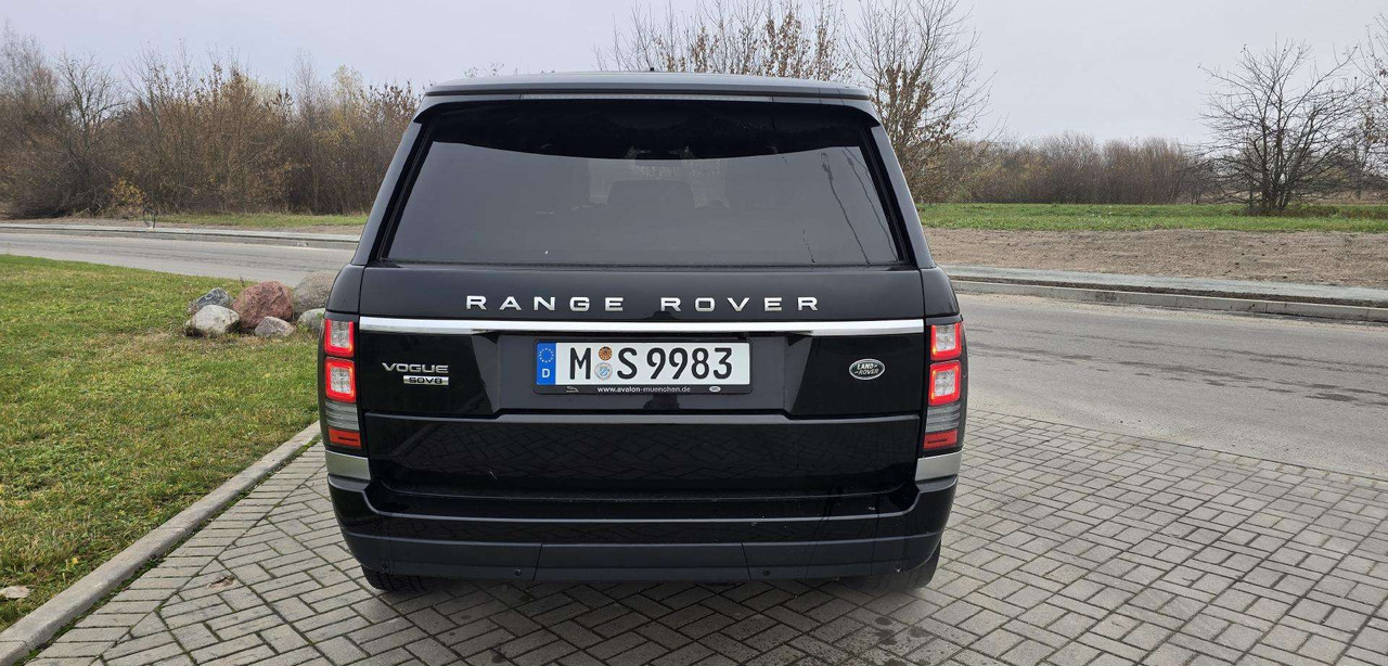 Land Rover Range Rover - SUV: obrázek 5 Land Rover Range Rover - SUV: obrázek 5