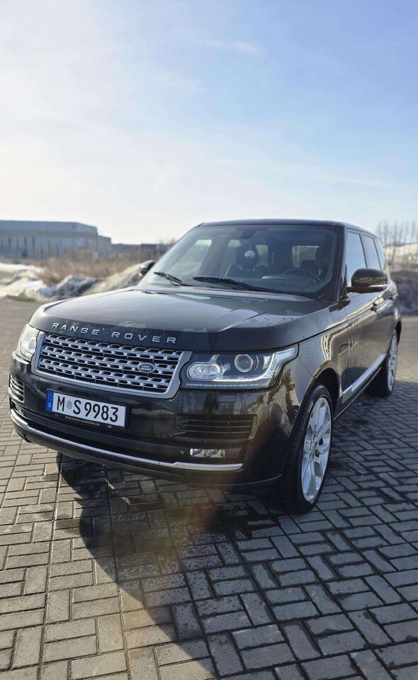 Land Rover Range Rover - SUV: obrázek 1 Land Rover Range Rover - SUV: obrázek 1