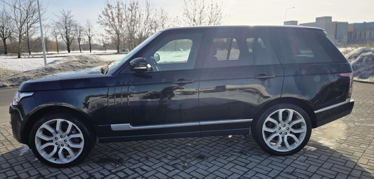 Land Rover Range Rover - SUV: obrázek 4 Land Rover Range Rover - SUV: obrázek 4