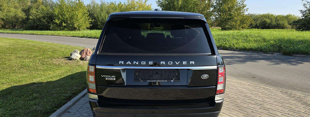 Land Rover Range Rover - SUV: obrázek 5 Land Rover Range Rover - SUV: obrázek 5