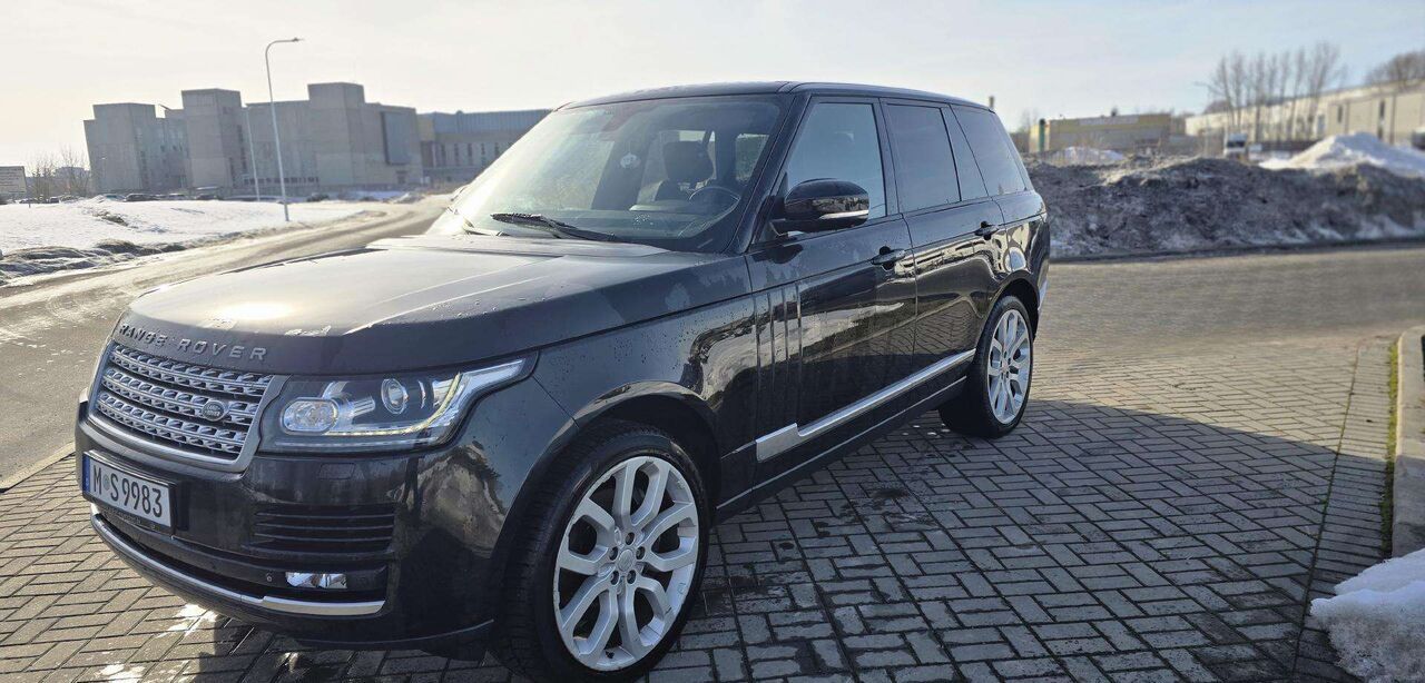 Land Rover Range Rover - SUV: obrázek 3 Land Rover Range Rover - SUV: obrázek 3