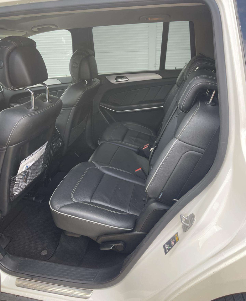 Mercedes-Benz GL350 - SUV: obrázek 5 Mercedes-Benz GL350 - SUV: obrázek 5