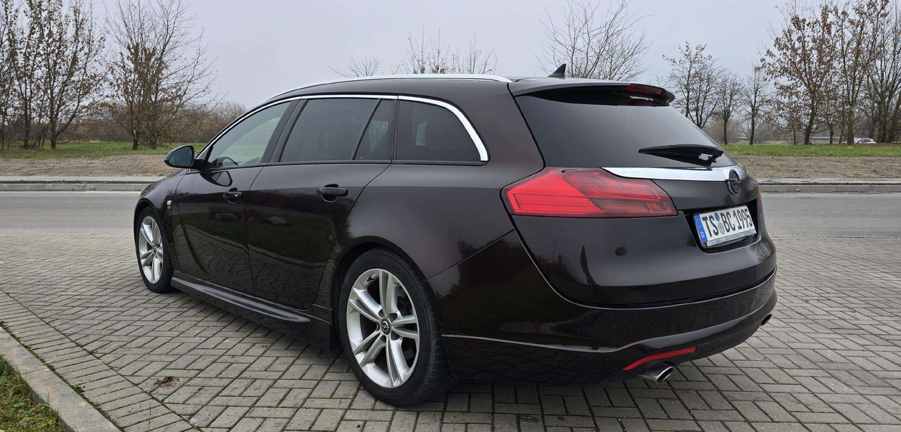 Opel Insignia - Kombi: obrázek 4 Opel Insignia - Kombi: obrázek 4