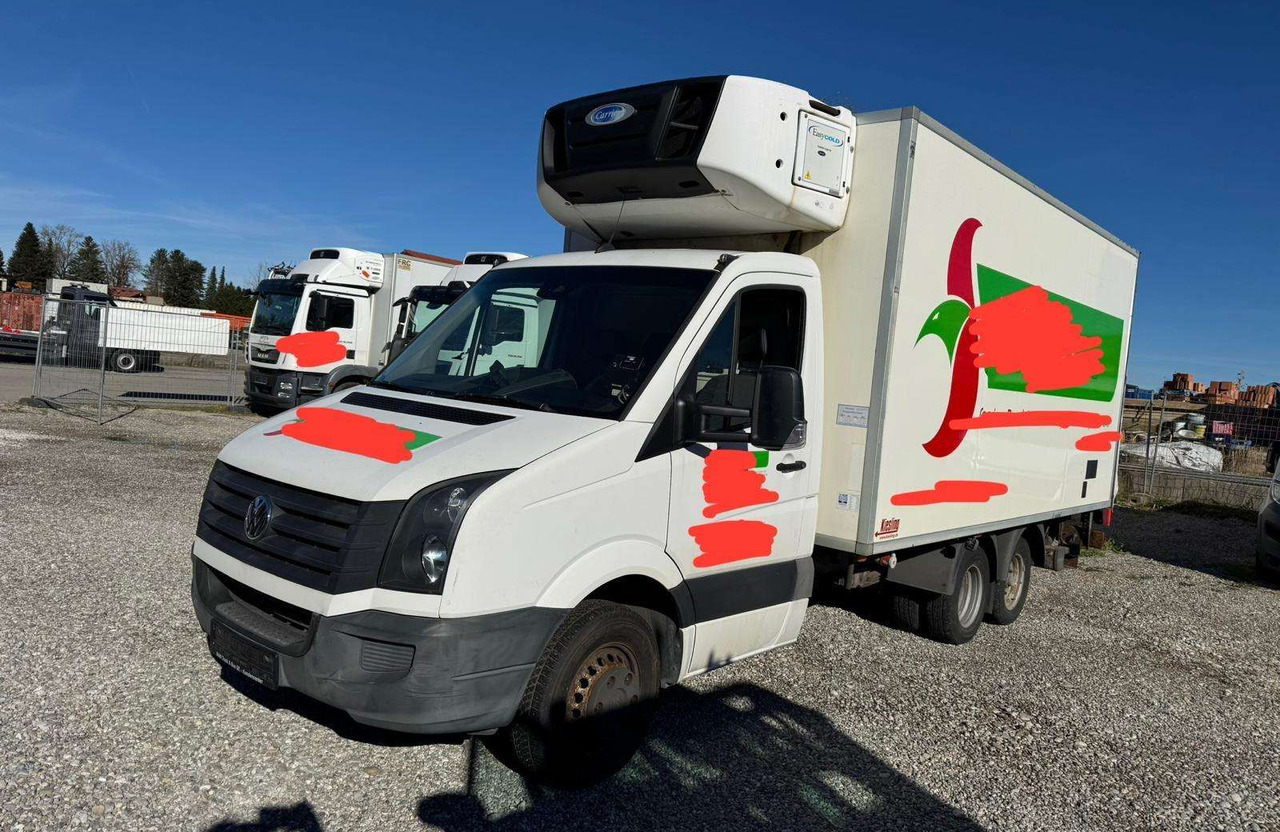 Volkswagen Crafter - Chladící dodávka: obrázek 2 Volkswagen Crafter - Chladící dodávka: obrázek 2