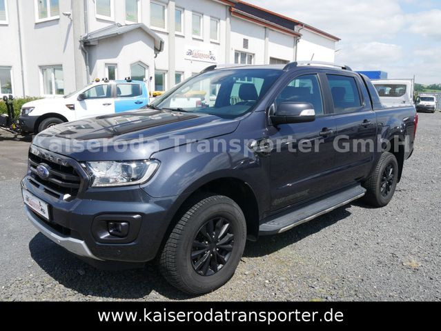 Ford Ranger Wildtrak Doppelkabine 4x4 AHK - Pick-up: obrázek 1 Ford Ranger Wildtrak Doppelkabine 4x4 AHK - Pick-up: obrázek 1