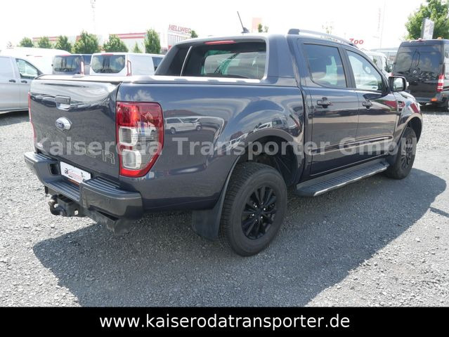 Ford Ranger Wildtrak Doppelkabine 4x4 AHK - Pick-up: obrázek 4 Ford Ranger Wildtrak Doppelkabine 4x4 AHK - Pick-up: obrázek 4