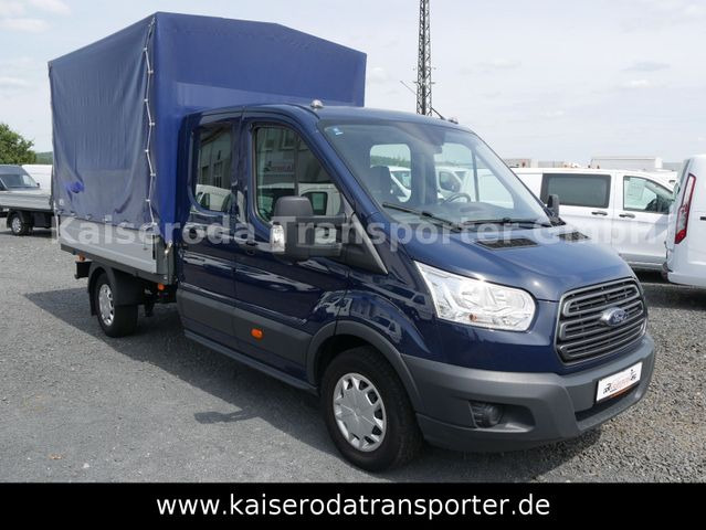 Ford Transit 350 L3 HA DoKa 7-Si. Pr.-Plane Klima AHK - Plachtová dodávka: obrázek 3 Ford Transit 350 L3 HA DoKa 7-Si. Pr.-Plane Klima AHK - Plachtová dodávka: obrázek 3