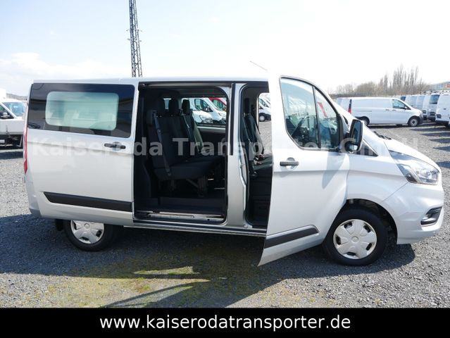 Ford Transit Custom 300 L1H1 VA DoKa Klima Navi AHK - Dodávka s dvojitou kabinou: obrázek 1 Ford Transit Custom 300 L1H1 VA DoKa Klima Navi AHK - Dodávka s dvojitou kabinou: obrázek 1