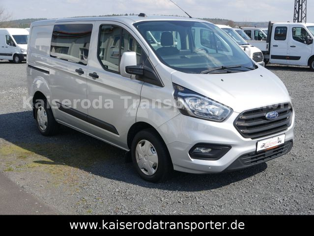 Ford Transit Custom 300 L1H1 VA DoKa Klima Navi AHK - Dodávka s dvojitou kabinou: obrázek 4 Ford Transit Custom 300 L1H1 VA DoKa Klima Navi AHK - Dodávka s dvojitou kabinou: obrázek 4