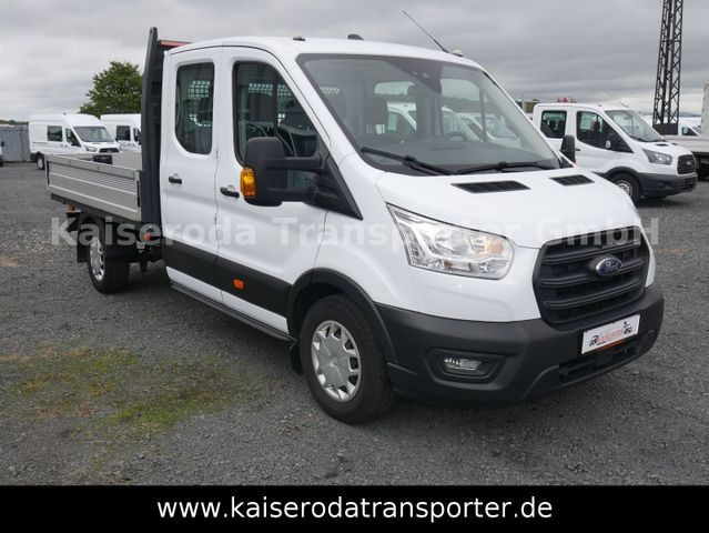 Ford Transit FT 350 L3 VA Pritsche DoKa Klima AHK - Dodávka valník: obrázek 3 Ford Transit FT 350 L3 VA Pritsche DoKa Klima AHK - Dodávka valník: obrázek 3