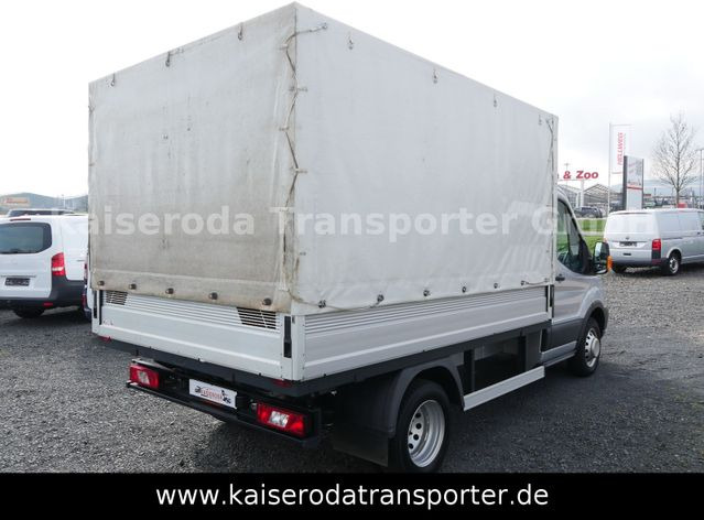 Ford Transit FT 470 L2 HA Pritsche + Plane Klima EU6 - Plachtová dodávka: obrázek 4 Ford Transit FT 470 L2 HA Pritsche + Plane Klima EU6 - Plachtová dodávka: obrázek 4