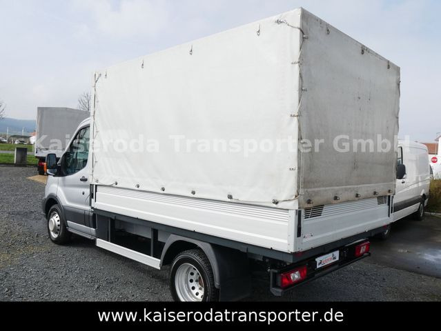 Ford Transit FT 470 L2 HA Pritsche + Plane Klima EU6 - Plachtová dodávka: obrázek 5 Ford Transit FT 470 L2 HA Pritsche + Plane Klima EU6 - Plachtová dodávka: obrázek 5