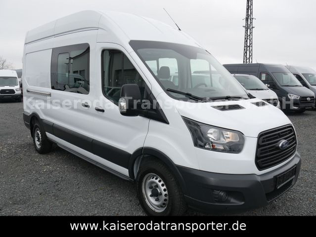 Ford Transit FT350 L3H3 Doka 7 Sitze Klima PDC - Dodávka s dvojitou kabinou: obrázek 4 Ford Transit FT350 L3H3 Doka 7 Sitze Klima PDC - Dodávka s dvojitou kabinou: obrázek 4