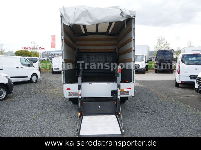 Ford Transit FT350 L3VA Pritsche Plane Hubbühne Klima - Plachtová dodávka: obrázek 1 Ford Transit FT350 L3VA Pritsche Plane Hubbühne Klima - Plachtová dodávka: obrázek 1