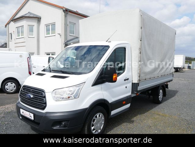 Ford Transit FT350 L3VA Pritsche Plane Hubbühne Klima - Plachtová dodávka: obrázek 3 Ford Transit FT350 L3VA Pritsche Plane Hubbühne Klima - Plachtová dodávka: obrázek 3