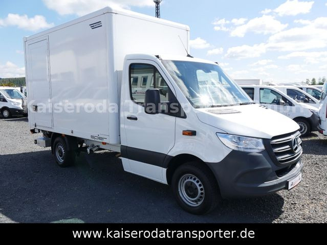 Mercedes-Benz Sprinter 314 L3 Autom. Koffer m. LBW+Seitentür - Dodávka skřín: obrázek 3 Mercedes-Benz Sprinter 314 L3 Autom. Koffer m. LBW+Seitentür - Dodávka skřín: obrázek 3