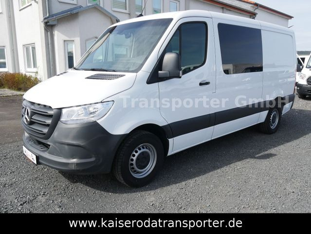 Mercedes-Benz Sprinter 315 CDI L2 HA Mixto Klima AHK 3,5t Doka - Furgon: obrázek 3 Mercedes-Benz Sprinter 315 CDI L2 HA Mixto Klima AHK 3,5t Doka - Furgon: obrázek 3