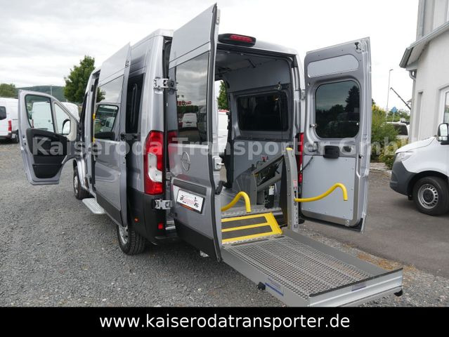Opel Movano Rollstuhllift AMF Klima Navi Standheizung - Dodávka s dvojitou kabinou: obrázek 1 Opel Movano Rollstuhllift AMF Klima Navi Standheizung - Dodávka s dvojitou kabinou: obrázek 1