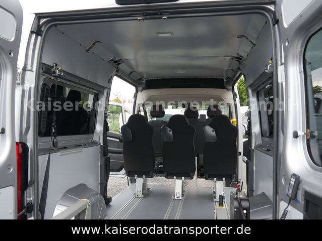 Opel Movano Rollstuhllift AMF Klima Navi Standheizung - Dodávka s dvojitou kabinou: obrázek 4 Opel Movano Rollstuhllift AMF Klima Navi Standheizung - Dodávka s dvojitou kabinou: obrázek 4